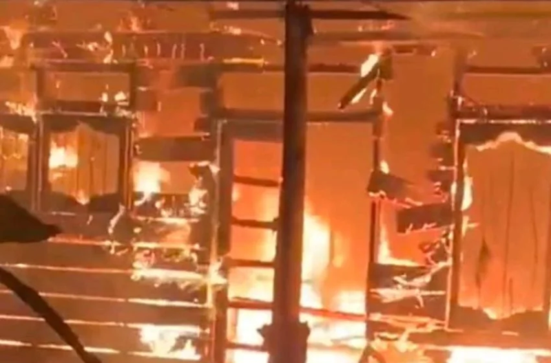 Awal Tahun di Sumba Barat Daya Diwarnai Pembunuhan dan Pembakaean Rumah dan Sepeda Motor