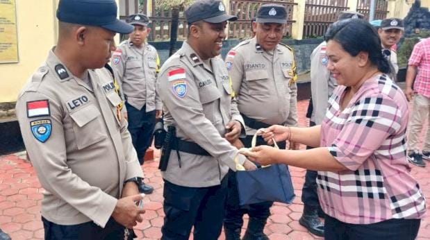 Polsek Kota Raja Galang Dana Kemanusiaan Untuk Korban Bencana Sumatera