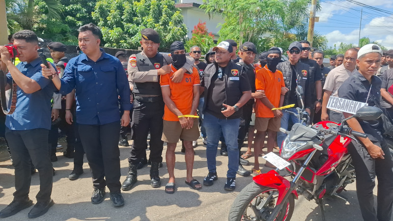 Tujuh Tersangka Pembunuhan Mahasiswa di Kupang Diburu Dari Kalimantan, Jakarta, Bali Hingga Kupang