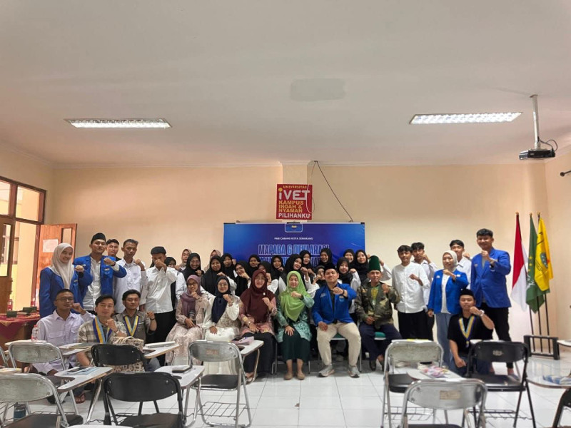 MAPABA PMII Perdana di Universitas Ivet Semarang, Cetak Mahasiswa Jadi Agen Perubahan