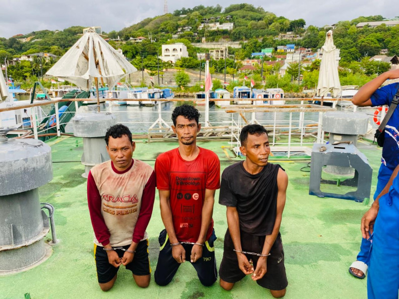 Tiga Pelaku Perburuan Rusa di Taman Nasional Komodo Ditangani Penyidik BTNK Labuan Bajo