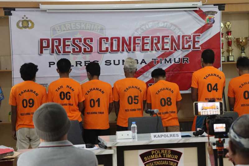 Resmob Polres Sumba Timur Tangkap Pelaku Pencurian di Villa