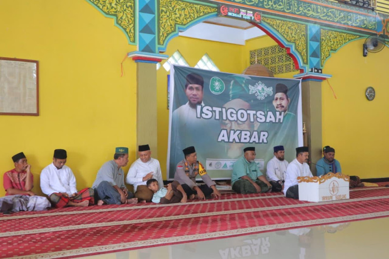 Polres Alor-NU Gelar Istighotsah untuk Keamanan dan Korban Bencana Aceh dan Sumatera