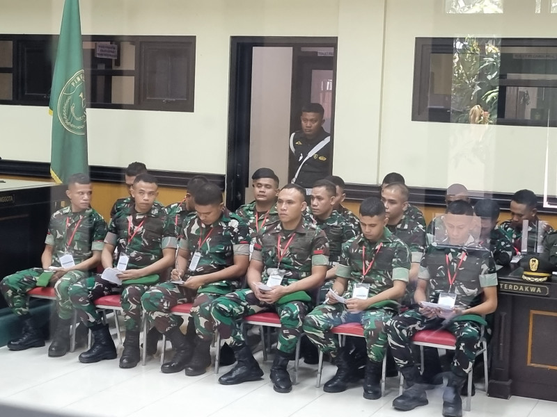 Buntut Kematian Prada Lucky, 22 Prajurit TNI Dituntut Bayar Restitusi Rp 1,6 Miliar