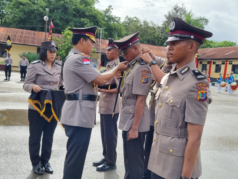 118 Siswa SPN Polda NTT Dilantik Jadi Bintara Remaja Baru