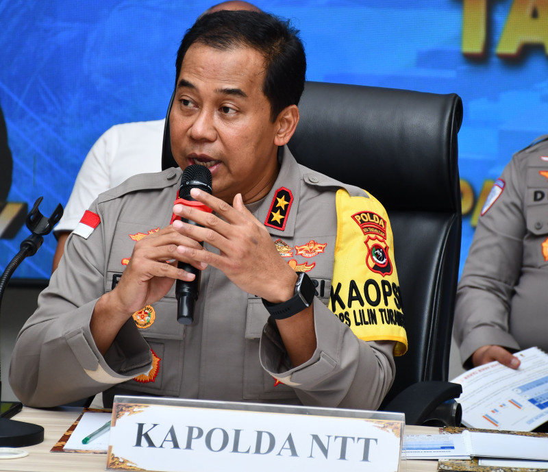 Polda NTT Sukses Ungkap Pembunuhan Berencana Hingga Mafia BBM Rp 1,8 Miliar