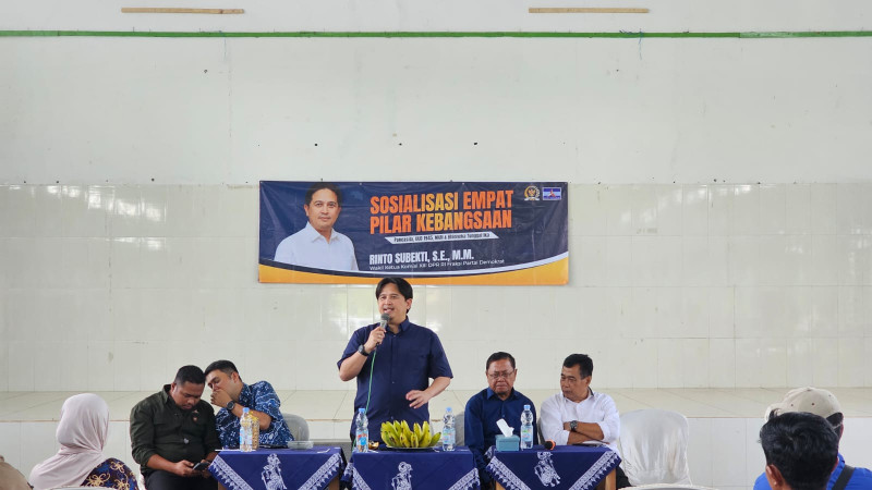 Ekonomi Tangguh, Bangsa Utuh: Rinto Subekti Kuatkan Pilar Kebangsaan di Wonogiri