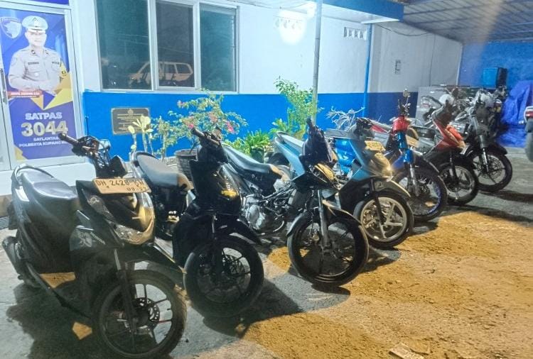 Balap Liar di Kota Kupang 'Makan Korban', Polantas Ditabrak saat Tertibkan Balapan