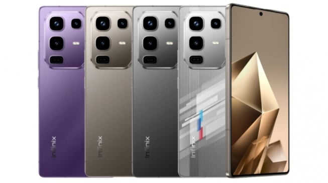 Infinix Note 60 Series Siap Hadir di Indonesia: Bodi Lebih Tipis, Chip Snapdragon, dan Tiga Model Baru