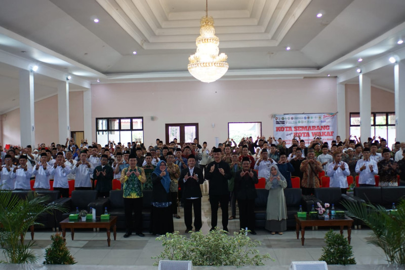 BWI Kota Semarang Gencarkan Pendataan dan Pemutakhiran Wakaf, Target 750 Titik Tahun Ini