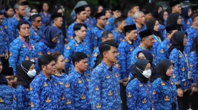 2.505 PPPK Paruh Waktu Pemprov Riau Resmi Dilantik Hari Ini, Terima SK di Pekanbaru