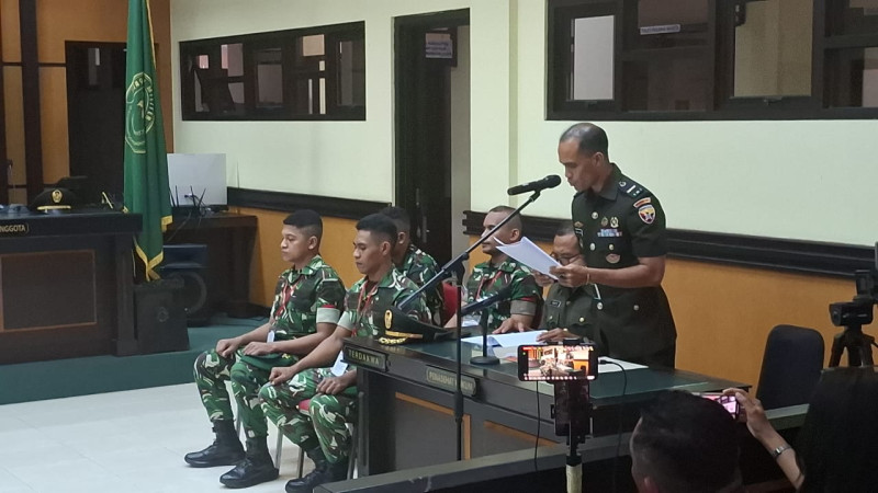 Beri Pembelaan, 22 Terdakwa Kematian Prada Lucky Namo Sebut Perbuatan Mereka Bentuk Pembinaan