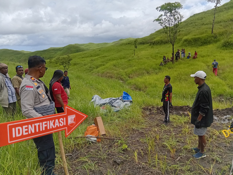 Diduga Punya Hubungan Dengan Pria Lain, Pria di Sumba Timur Aniaya Istri Hingga Tewas
