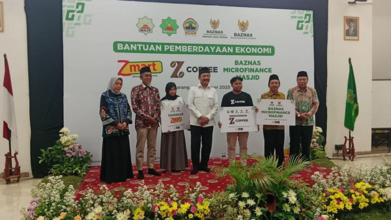 Pemprov Jateng Apresiasi Inovasi Baznas RI Perkuat Pemberdayaan Ekonomi Umat Melalui Zmart, Zcoffee dan BMM