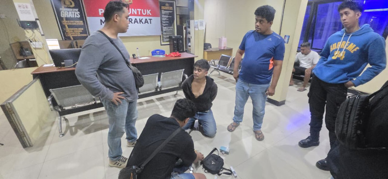 Tikam Kepala Toko Alfamart, Karyawan Bagian TI Diamankan Polisi