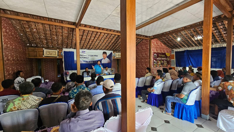 Rinto Subekti Sosialisasikan Bhinneka Tunggal Ika sebagai Modal Sosial Pembangunan Daerah