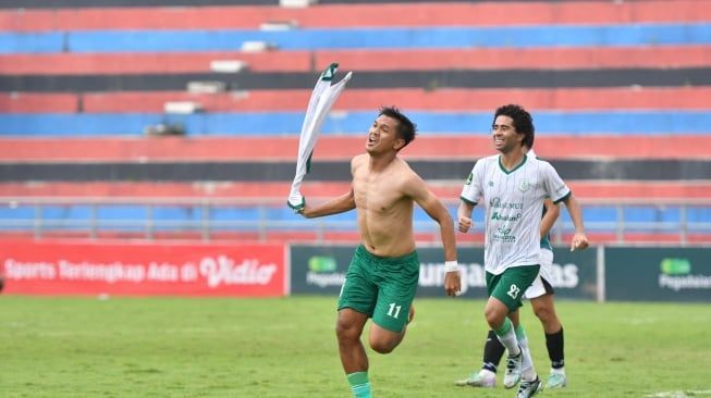 Gol Semata Wayang Imam Bagus Bawa PSMS Medan Bungkam Nusantara United FC