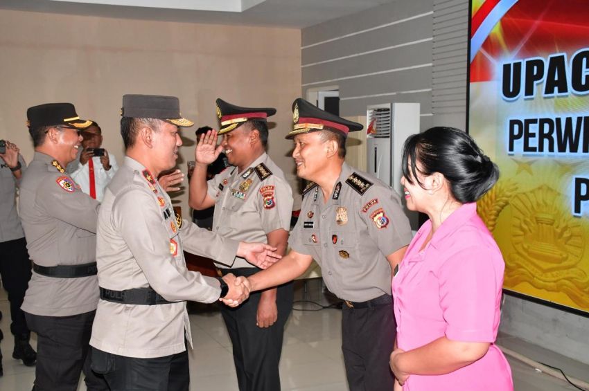 Polda NTT Dapat Tambahan Tiga Perwira Berpangkat Kombes