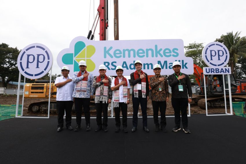 RS Adam Malik Bangun Gedung Pusat Onkologi Terpadu untuk Layanan Kanker