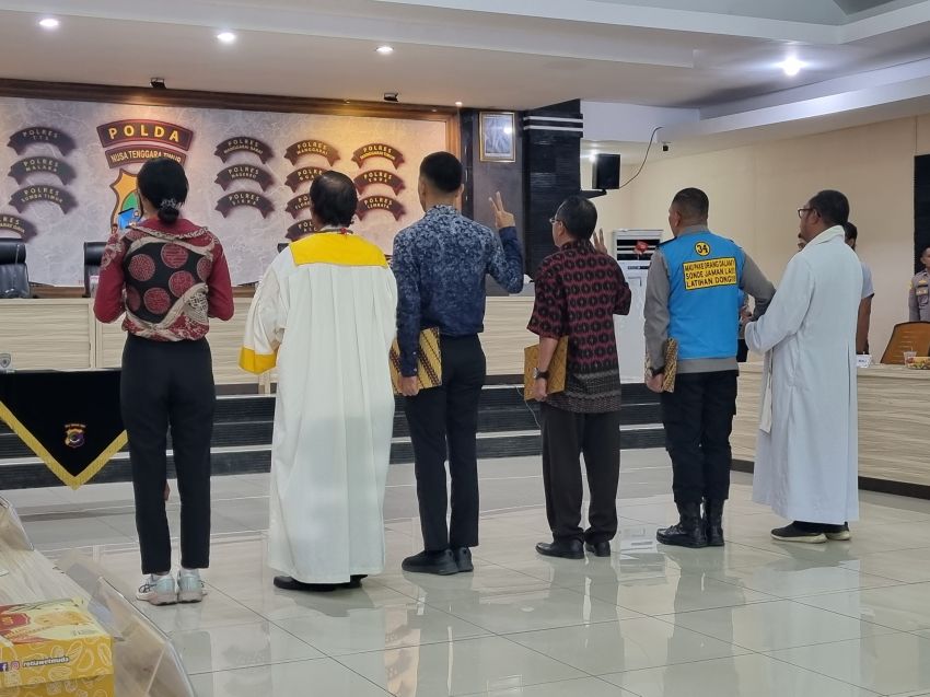 11 Peserta SIPSS Panda Polda NTT Siap Bertarung, Wakapolda NTT Minta Peserta Harus Percaya Diri dan Minta Restu Orang Tua