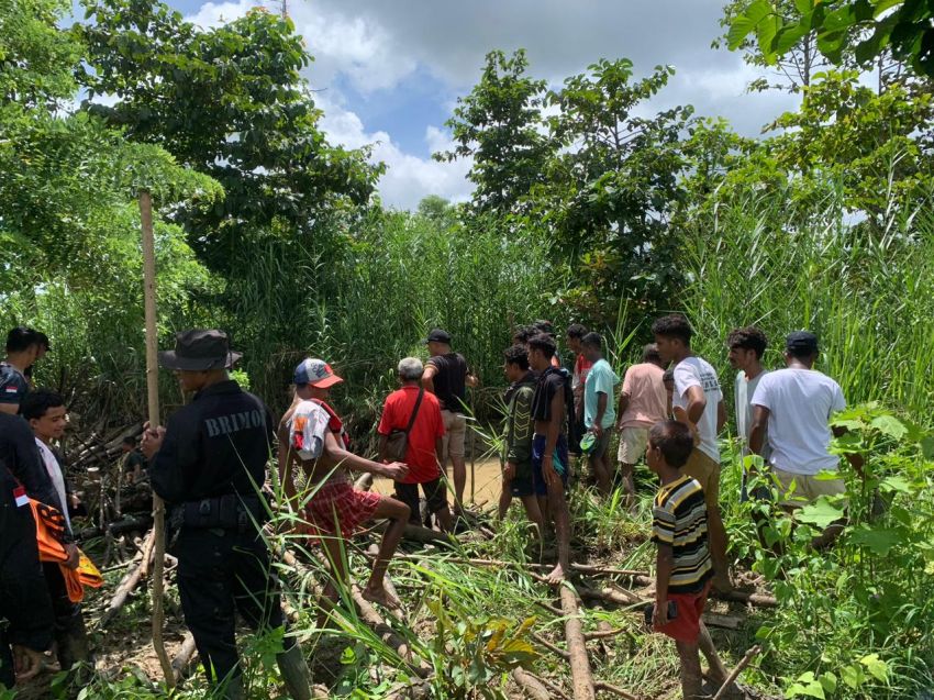 Satu Warga Kabupaten Belu Hanyut dan Hilang Terbawa Banjir