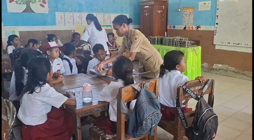 Pemberian MBG di Kupang Diakui Orangtua Kurangi Jajan Anak di Sekolah