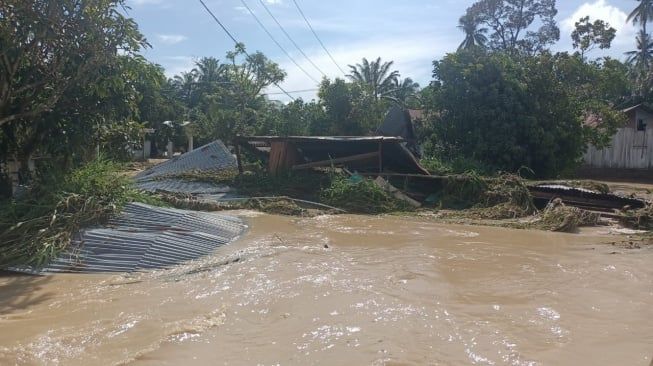 Serdang Bedagai Diterjang Banjir, 429 Rumah Terendam