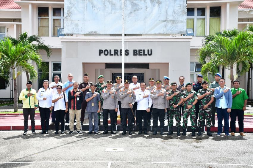 Pemilu dan Pilkada Serentak 2024 Lancar, Kapolda NTT Apresiasi Masyarakat Belu