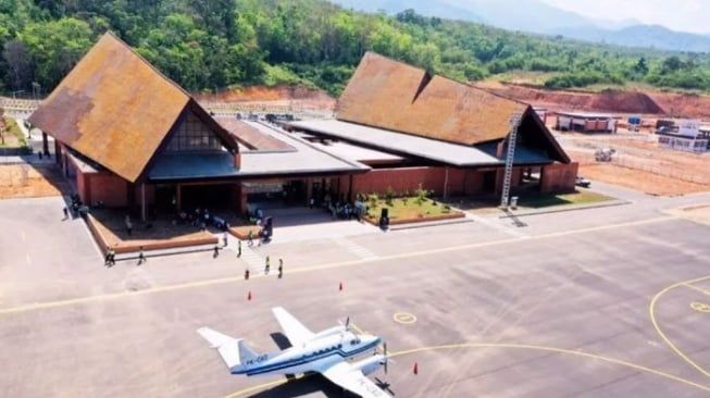 Bandara Abdul Haris Madina Resmi Dibuka, Penerbangan Perdana pada 11 Januari 2025