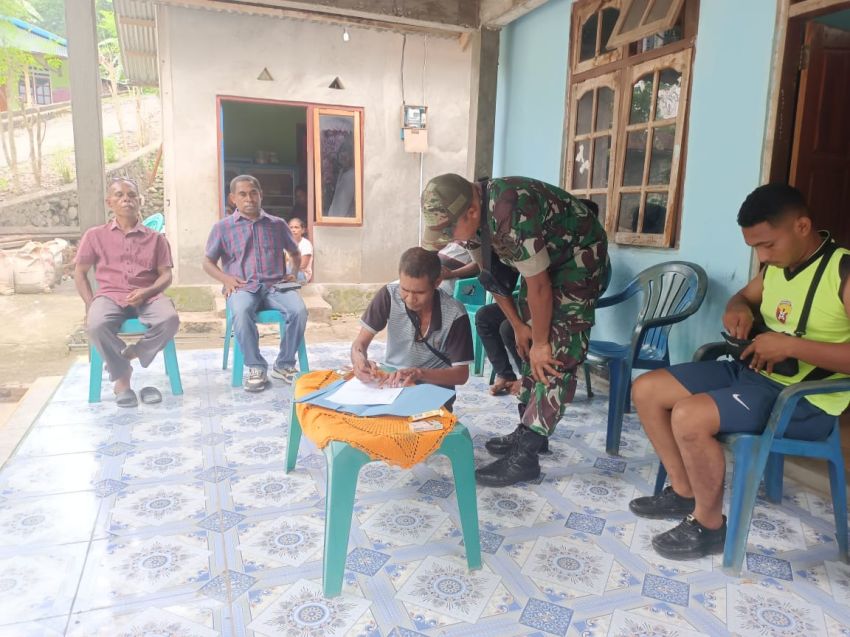 Pemuda Mabuk yang Resahkan Warga di Alor Malah Dianiaya Oknum Anggota TNI hingga Babak Belur
