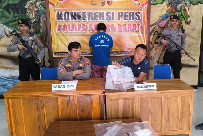 Ungkap Kasus Pornografi, Polres Sumba Barat Amankan Mucikari dan Enam Orang Pelaku