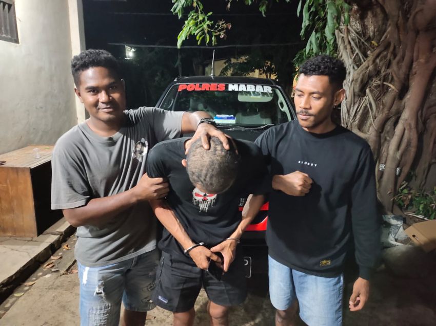 Pria di Manggarai Barat-NTT Nekat Curi Sepeda Motor Kerabatnya