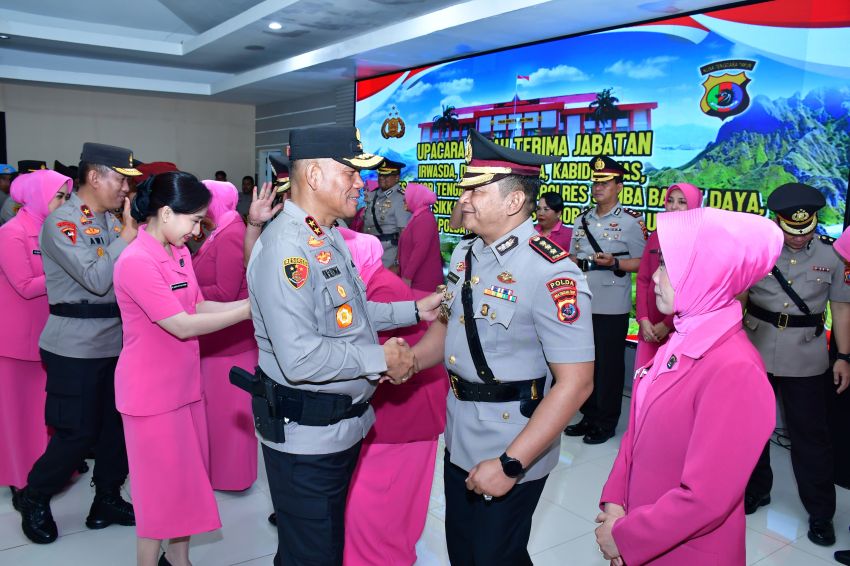 Lima PJU dan Kapolres di NTT Pindah ke Luar NTT