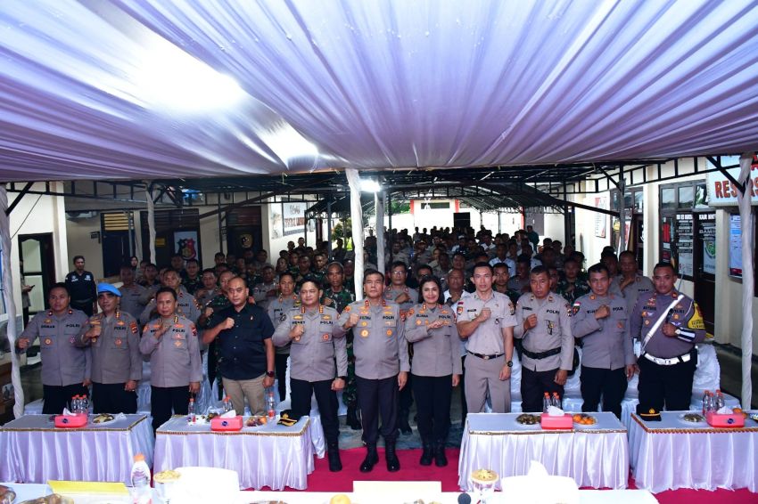 Kapolda NTT Minta TNI-Polri di Kabupaten TTU  Jadi Teladan dan Solusi untuk Masyarakat