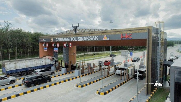 Tarif Tol Terbaru Medan - Tebing Tinggi - Kisaran - Sinaksak Tahun 2025 Tol Trans Sumatera Medan Kualanamu Tebing Tinggi MKTT