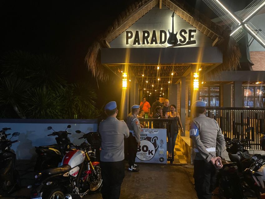 Propam Polres Manggarai Barat Razia Sejumlah Tempat Hiburan Malam di Labuan Bajo