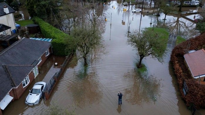 Rumah Terendam Banjir, Belasan Kepala Keluarga di Kabupaten TTS Terdampak Banjir