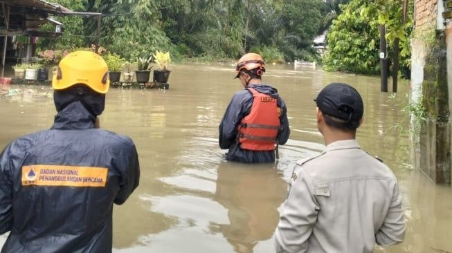 Banjir, 807 Jiwa di Binjai Terdampak