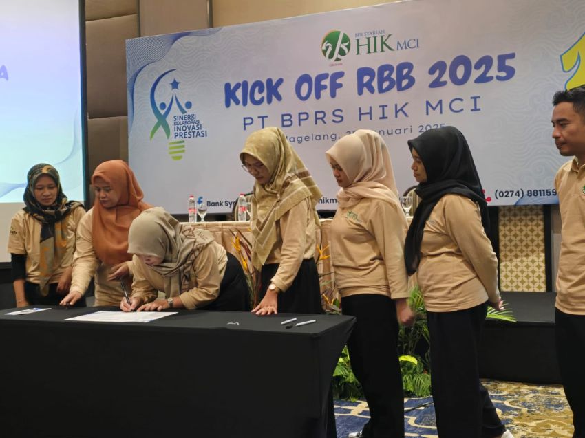 BPRS HIK MCI Kick off Meeting Tingkatkan Inovasi, Kolaborasi, dan Sinergi