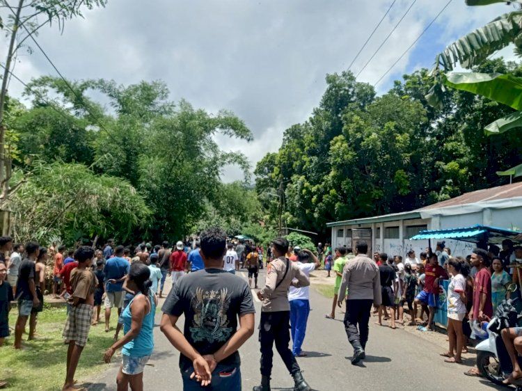 Saling Tantang, Siswa SMP dan SMA di Kalabahi-Alor Berujung Duel