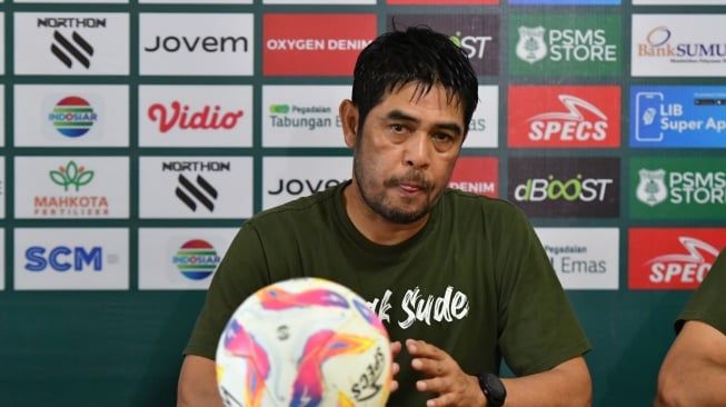 Target PSMS Medan Amankan Posisi di Liga 2 Sua Nusantara FC