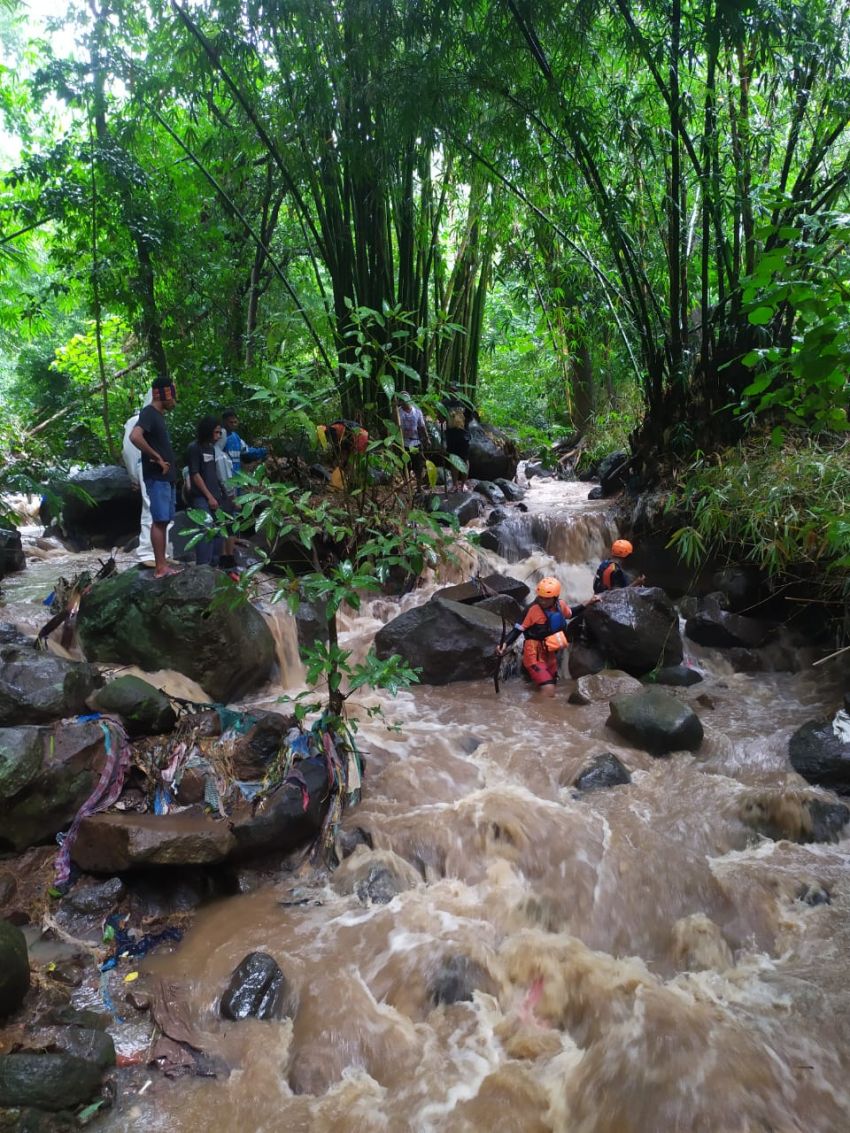 Bocah Delapan Tahun di Flores Timur-NTT Hilang Terseret Arus Sungai