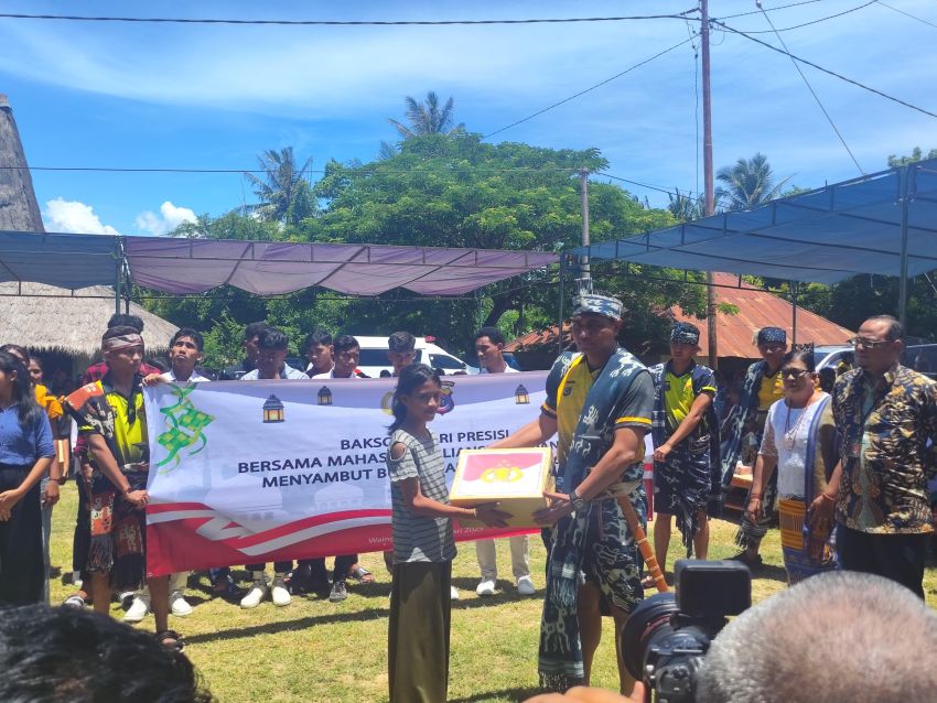 Kapolres Sumba Timur Gagas Harmoni Budaya dalam Menjaga Kamtibmas