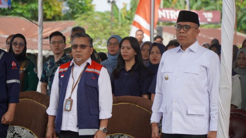 Kolaborasi PT Hutama Karya dan Pemkab Langkat: Kick-Off Program Penanganan Kemiskinan Ekstrem dan Stunting