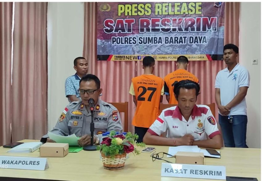 Angkut BBM Secara Ilegal, Dua Warga Sumba Barat Daya Diamankan Polisi