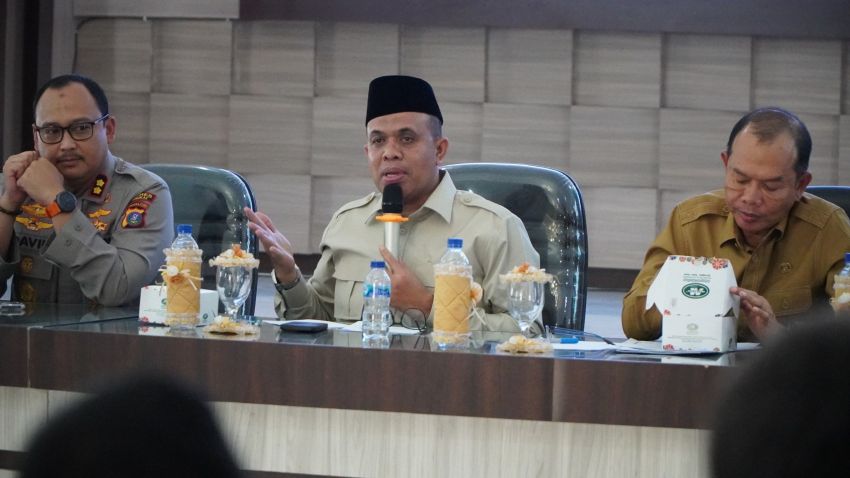 Pemkab Langkat Dukung Penuh Program Presiden Makanan Bergizi Gratis untuk Kesejahteraan Masyarakat