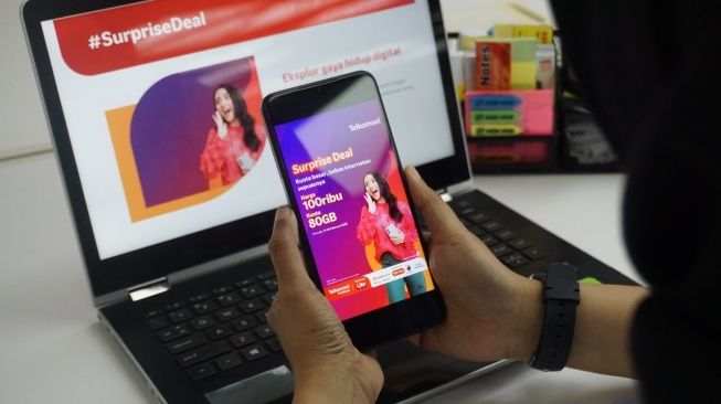 Promo Kuota Telkomsel 80 GB Cuma Rp 100 Ribu Mau? Cek Infonya Disini