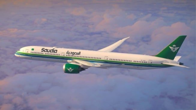 Saudia Airlines Buka Rute Penerbangan Denpasar-Jeddah