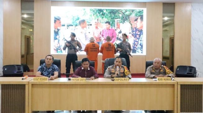 Gelapkan Uang Kuliah Teman Rp 1,2 Miliar Buat Judol dan Foya-foya, Dua Mahasiswa Diamankan, Begini Modusnya