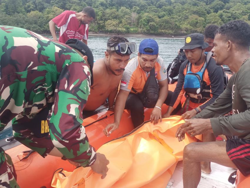 Terseret Arus saat Memancing di Pantai Watubuku-Flores Timur, Warga Flores Timur Ditemukan Meninggal Dunia